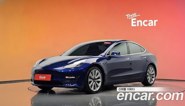 Tesla Model 3 из Кореи Encar