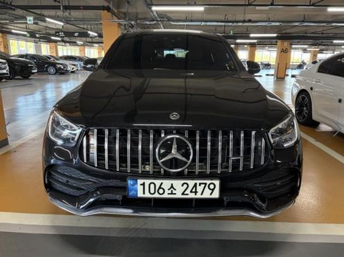 Mercedes-Benz GLC-Class GLC300e 4MATIC Coupe — пробег 27 731 км — фото 1 из 5