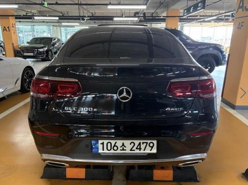 Mercedes-Benz GLC-Class GLC300e 4MATIC Coupe — пробег 27 731 км — фото 4 из 5