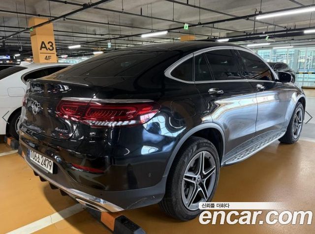 Mercedes-Benz GLC-Class GLC300e 4MATIC Coupe — пробег 27 731 км — фото 5 из 5