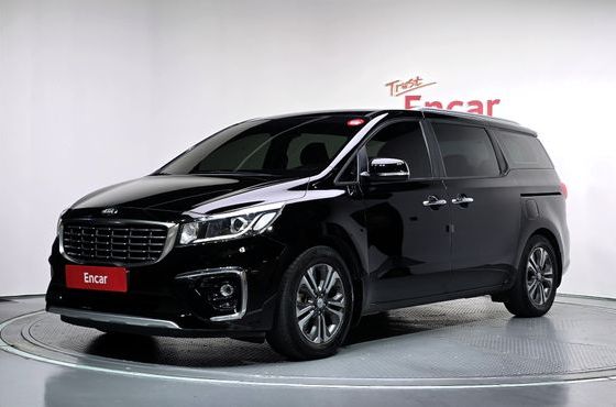 Kia Carnival 9-Seater Luxury — пробег 192 327 км — фото 1 из 5