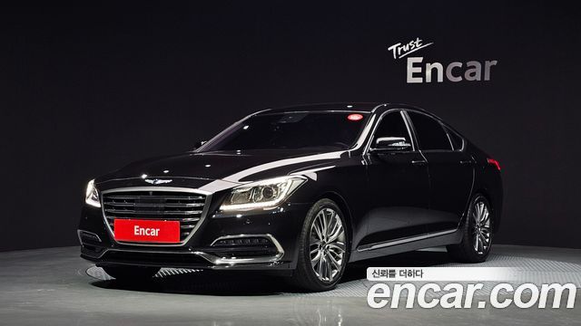 Genesis G80 3.3 GDI Premium Luxury — пробег 158 124 км — фото 1 из 5
