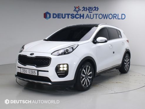 Kia Sportage Diesel 1.7 2wd Noblesse — пробег 42 621 км — фото 1 из 5