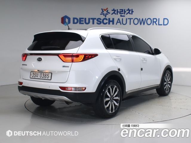 Kia Sportage Diesel 1.7 2wd Noblesse — пробег 42 621 км — фото 2 из 5
