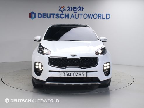 Kia Sportage Diesel 1.7 2wd Noblesse — пробег 42 621 км — фото 3 из 5