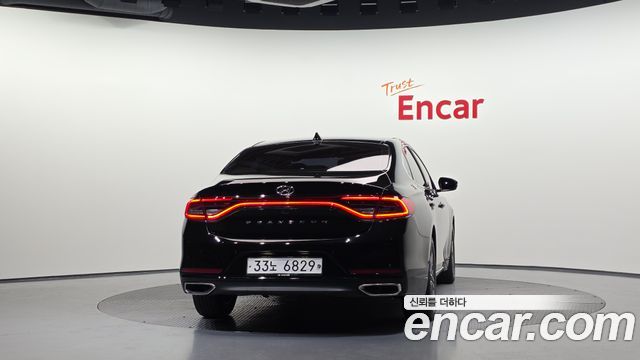 Hyundai Grandeur из Кореи Encar