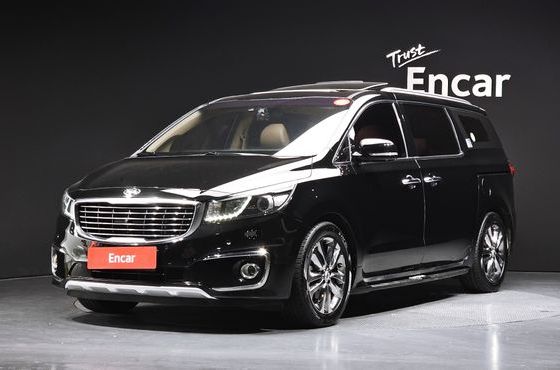 Kia Carnival 9-seater Noblesse — пробег 148 353 км — фото 1 из 5