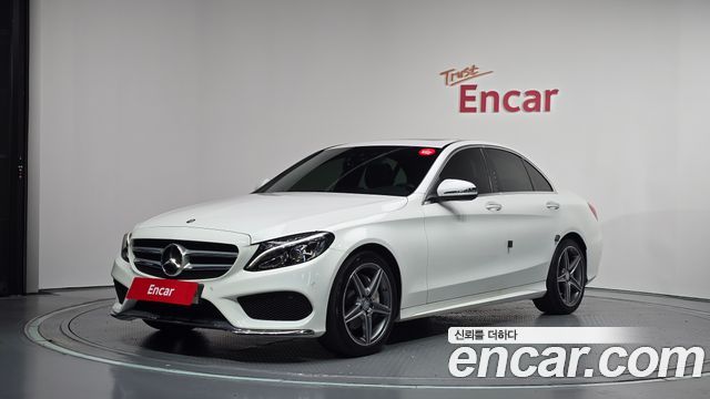 Mercedes-Benz C-Class из Кореи Encar