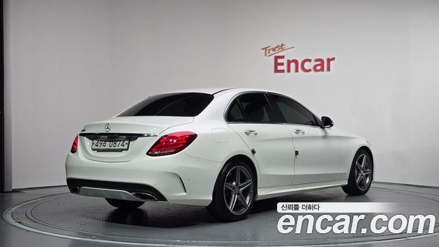 Mercedes-Benz C-Class из Кореи Encar