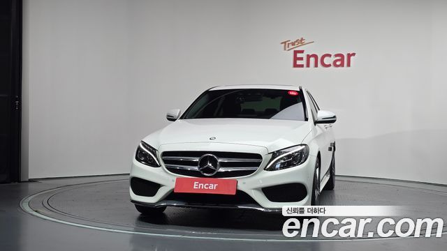 Mercedes-Benz C-Class из Кореи Encar