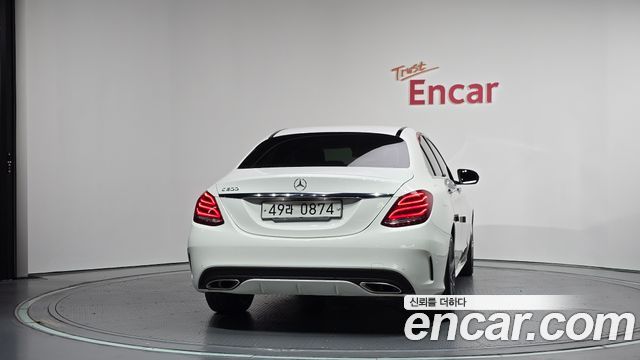 Mercedes-Benz C-Class из Кореи Encar