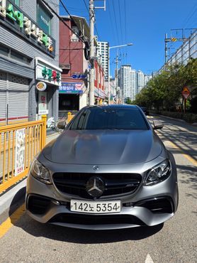 Mercedes-Benz E-Class E63 AMG 4MATIC+ — пробег 57 000 км — фото 3 из 5
