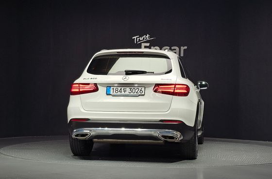 Mercedes-Benz GLC-Class GLC300 4MATIC — пробег 82 251 км — фото 4 из 5