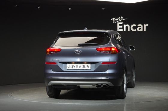 Hyundai Tucson Diesel 2.0 2WD Smart — пробег 108 481 км — фото 4 из 5