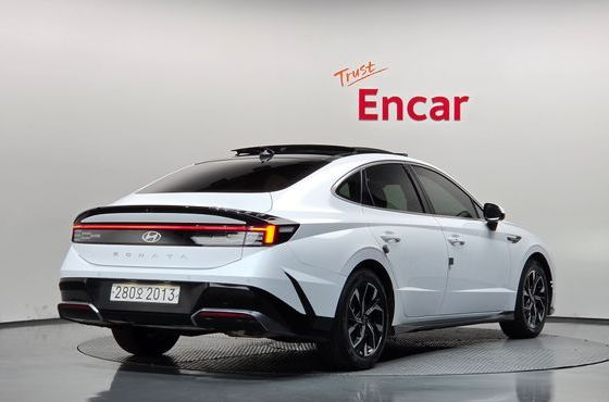 Hyundai Sonata 2.0 Exclusive — пробег 93 030 км — фото 2 из 5