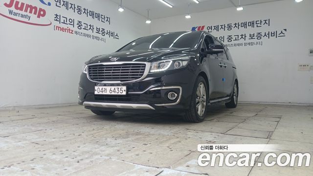 Kia Carnival 9-Seater Noblesse Special — пробег 152 888 км — фото 2 из 5