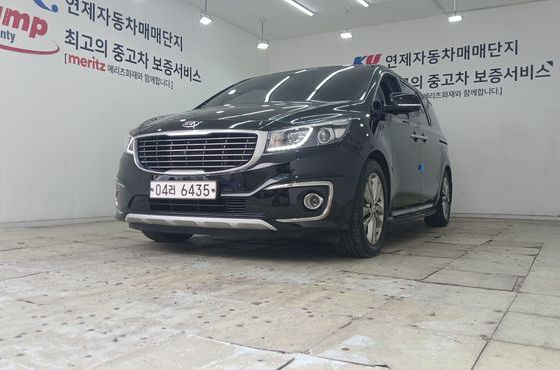 Kia Carnival 9-Seater Noblesse Special — пробег 152 888 км — фото 2 из 5