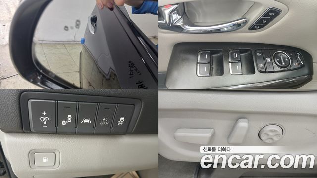 Kia Carnival 9-Seater Noblesse Special — пробег 152 888 км — фото 5 из 5