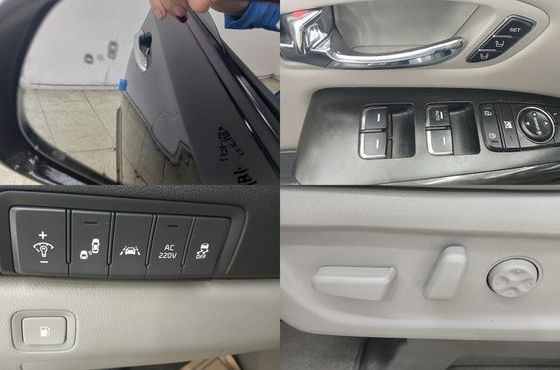 Kia Carnival 9-Seater Noblesse Special — пробег 152 888 км — фото 5 из 5