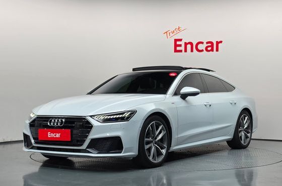 Audi A7 55 TFSI Quattro Premium — пробег 93 387 км — фото 1 из 5