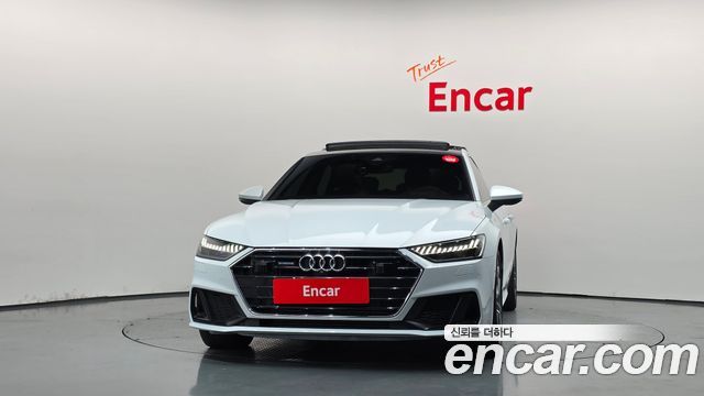 Audi A7 55 TFSI Quattro Premium — пробег 93 387 км — фото 3 из 5
