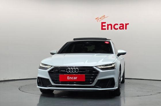 Audi A7 55 TFSI Quattro Premium — пробег 93 387 км — фото 3 из 5