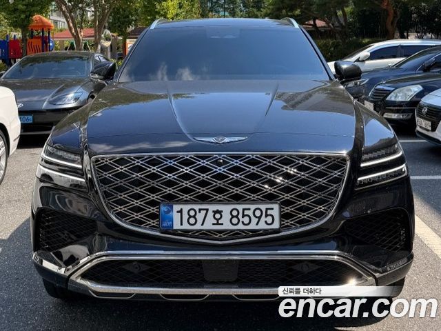 Genesis GV80 2.5T Gasoline AWD — пробег 3 100 км — фото 1 из 5
