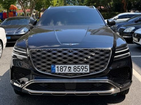 Genesis GV80 2.5T Gasoline AWD — пробег 3 100 км — фото 1 из 5
