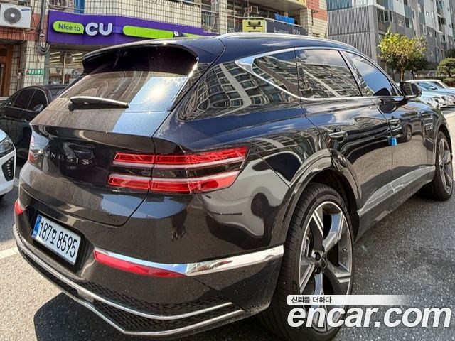 Genesis GV80 2.5T Gasoline AWD — пробег 3 100 км — фото 4 из 5