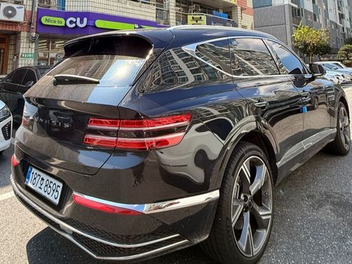 Genesis GV80 2.5T Gasoline AWD — пробег 3 100 км — фото 4 из 5