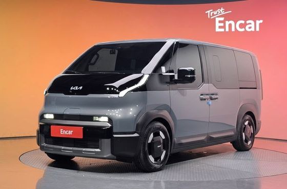 Kia PV5 Passenger 5 Seater Plus — пробег 8 074 км — фото 1 из 5