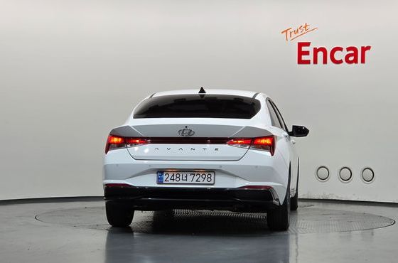 Hyundai AVANTE Modern — пробег 95 409 км — фото 4 из 5