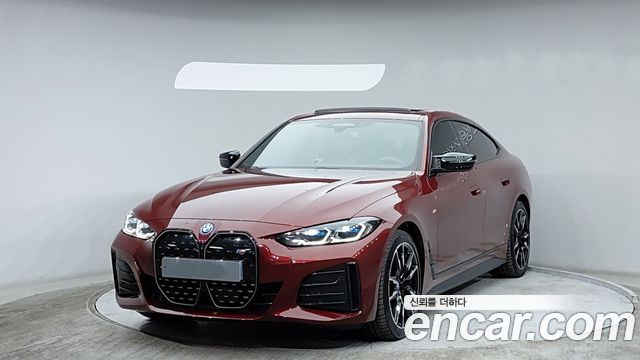 BMW i4 из Кореи Encar