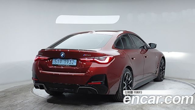 BMW i4 из Кореи Encar