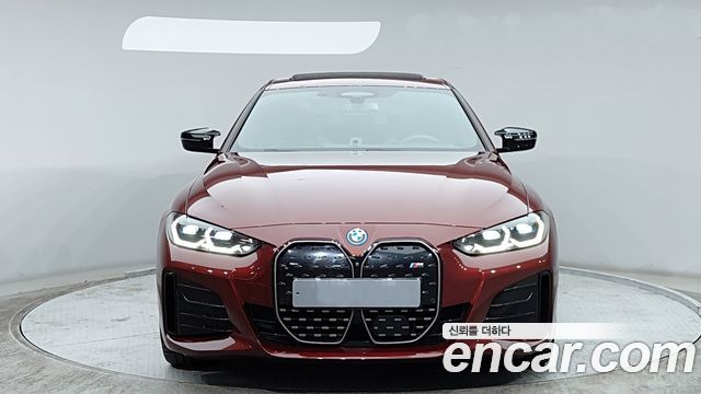 BMW i4 из Кореи Encar