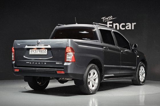 Ssangyong KORANDO Extreme 4WD — пробег 101 943 км — фото 2 из 5