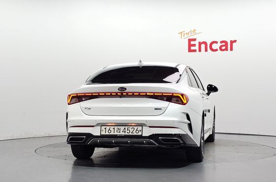 Kia K5 Signature — пробег 83 940 км — фото 4 из 5