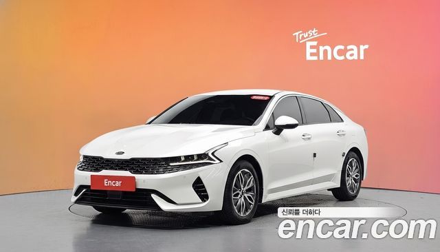 Kia K5 Signature — пробег 83 940 км — фото 1 из 5