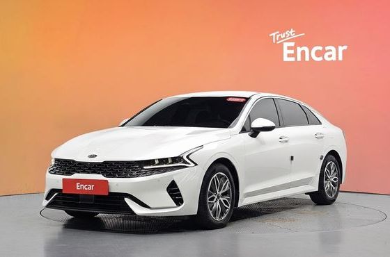 Kia K5 Signature — пробег 83 940 км — фото 1 из 5