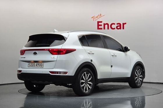 Kia Sportage Diesel 1.7 2wd Noblesse — пробег 120 273 км — фото 2 из 5