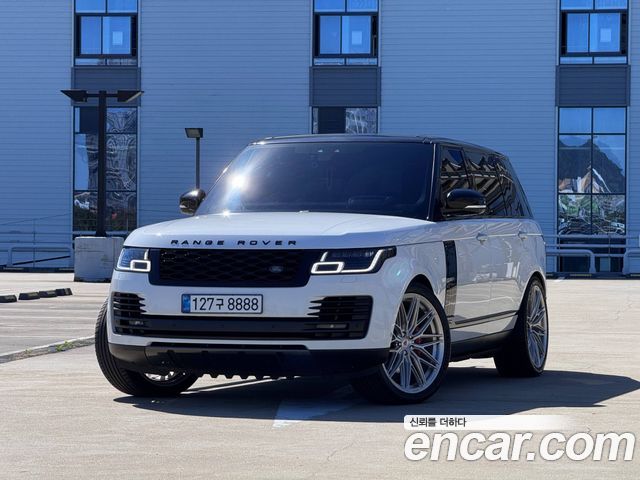 Land Rover Range Rover 4.4 SDV8 AB LWB DIESEL — пробег 120 000 км — фото 1 из 5