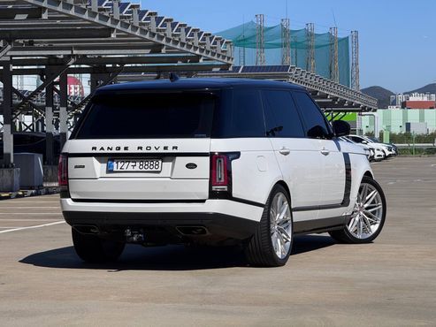 Land Rover Range Rover 4.4 SDV8 AB LWB DIESEL — пробег 120 000 км — фото 2 из 5