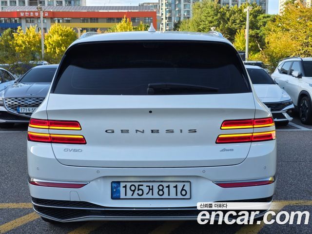 Genesis GV80 2.5T Gasoline AWD — пробег 18 300 км — фото 3 из 5