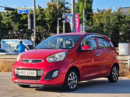 Kia morning Deluxe special — пробег 148 360 км — фото 1 из 5