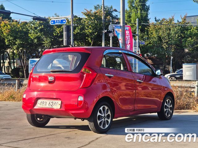 Kia morning из Кореи Encar