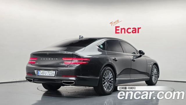 Genesis G80 из Кореи Encar