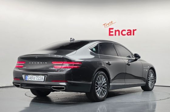 Genesis G80 Gasoline 2.5 Turbo AWD — пробег 57 568 км — фото 2 из 5