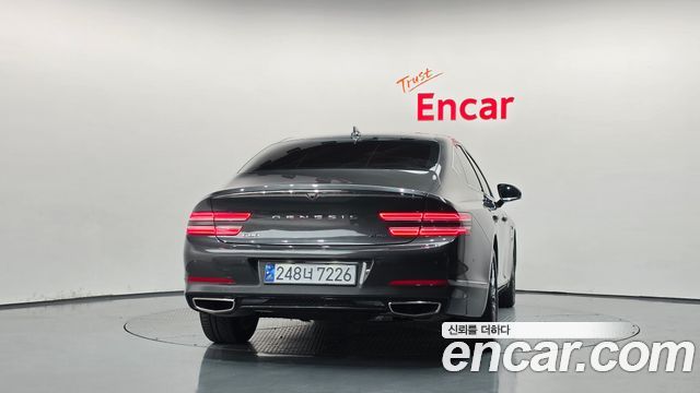 Genesis G80 из Кореи Encar