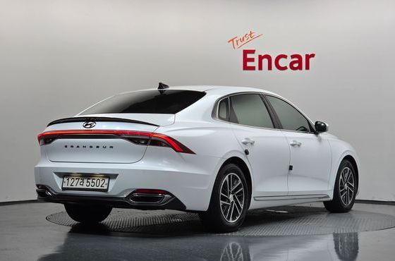 Hyundai Grandeur 2.5 Premium — пробег 99 035 км — фото 2 из 5