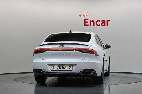 Hyundai Grandeur 2.5 Premium — пробег 99 035 км — фото 4 из 5